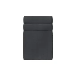 Sommeil De Plomb Lit avec tête de lit lignes velours et sommier tapissier - Lit en bois massif* Lit Simple