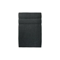 Sommeil De Plomb Lit avec tête de lit lignes bouclette et sommier tapissier - Lit en bois massif* Lit Simple