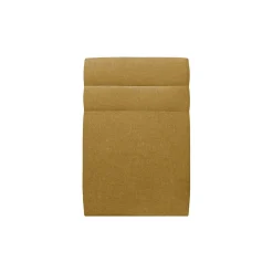 Lit avec tête de lit lignes tissu et sommier kit - Lit en bois massif><noscript><img width=