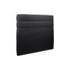 Sommeil De Plomb Lit avec tête de lit lignes tissu et sommier tapissier - Lit en bois massif* Lit Double