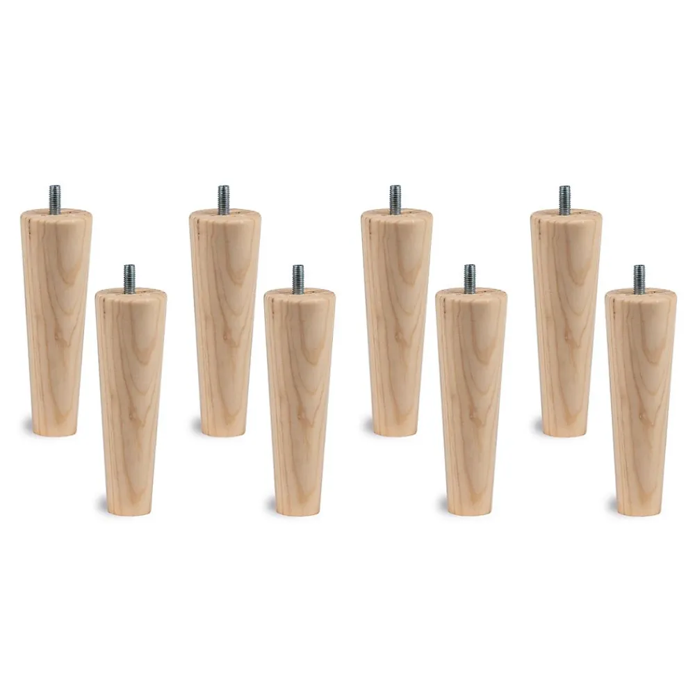 Sommeil De Plomb Lit avec tête de lit lignes velours et sommier tapissier - Lit en bois massif* Lit Double