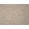 Sommeil De Plomb Lit avec tête de lit lignes tissu et sommier tapissier - Lit en bois massif* Lit Simple
