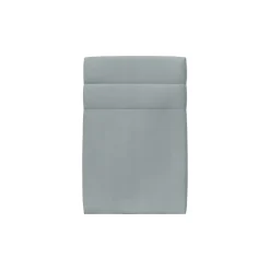 Sommeil De Plomb Lit avec tête de lit lignes velours et sommier tapissier - Lit en bois massif* Lit Simple