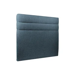 Sommeil De Plomb Lit avec tête de lit lignes bouclette et sommier tapissier - Lit en bois massif* Lit Double