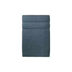 Sommeil De Plomb Lit avec tête de lit lignes bouclette et sommier tapissier - Lit en bois massif* Lit Simple