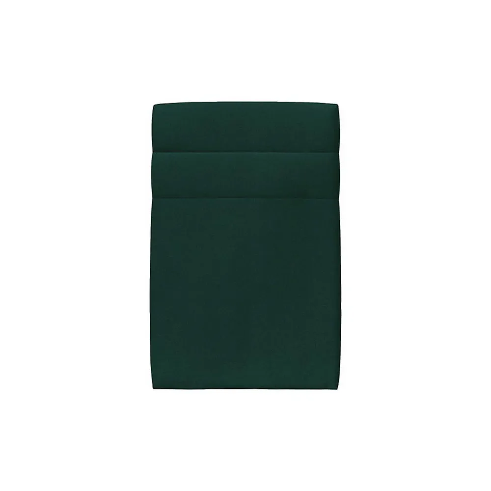 Lit avec tête de lit lignes velours et sommier kit - Lit en bois massif>Sommeil De Plomb Best