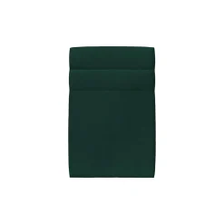 Lit avec tête de lit lignes velours et sommier tapissier - Lit en bois massif><noscript><img width=