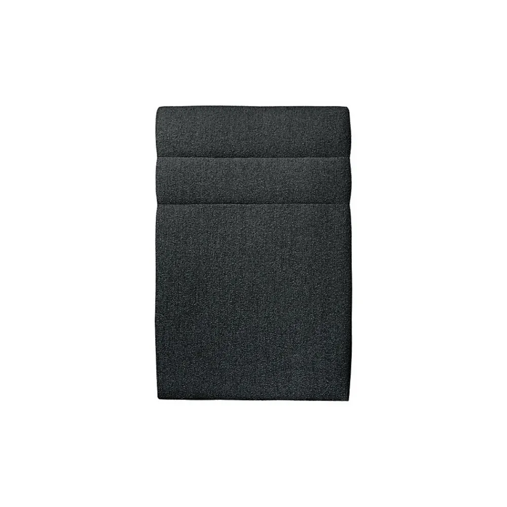 Sommeil De Plomb Lit avec tête de lit lignes bouclette et sommier kit - Lit en bois massif* Lit Simple