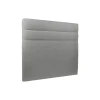 Sommeil De Plomb Lit avec tête de lit lignes bouclette et sommier tapissier - Lit en bois massif* Lit Double