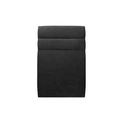 Sommeil De Plomb Lit avec tête de lit lignes tissu et sommier tapissier - Lit en bois massif* Lit Simple