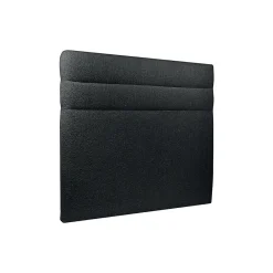 Sommeil De Plomb Lit avec tête de lit lignes bouclette et sommier tapissier - Lit en bois massif* Lit Simple