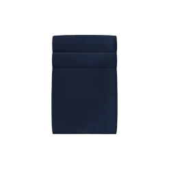 Sommeil De Plomb Lit avec tête de lit lignes velours et sommier tapissier - Lit en bois massif* Lit Simple
