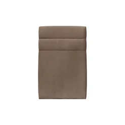 Sommeil De Plomb Lit avec tête de lit lignes velours et sommier kit - Lit en bois massif* Lit Simple