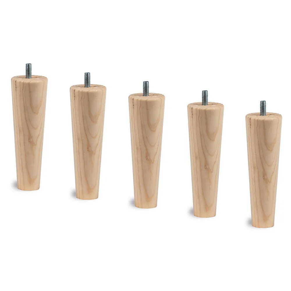 Lit avec tête de lit tapissier tissu et sommier kit - Lit en bois massif>Sommeil De Plomb