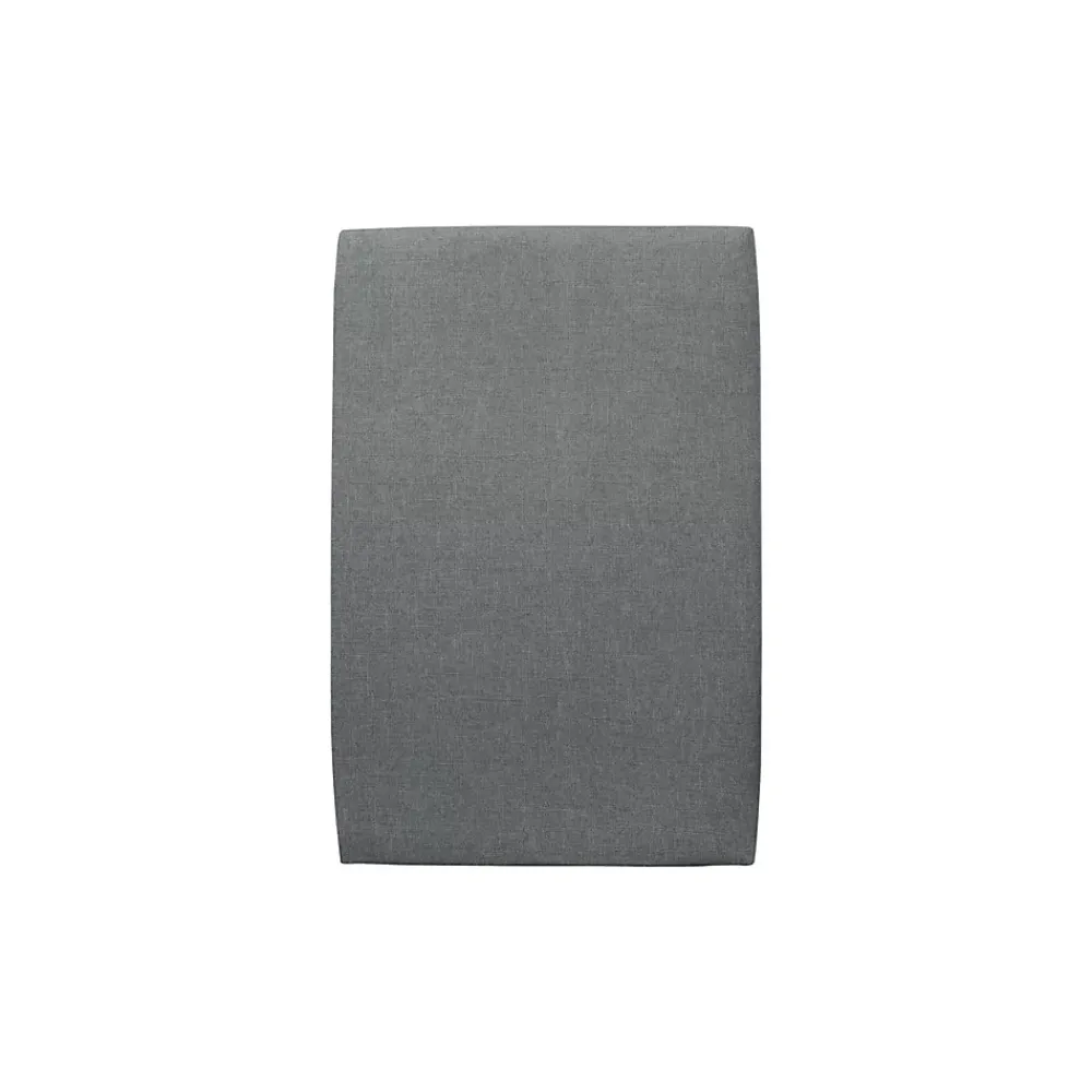 Sommeil De Plomb Lit avec tête de lit tapissier tissu et sommier tapissier - Lit en bois massif* Lit Simple