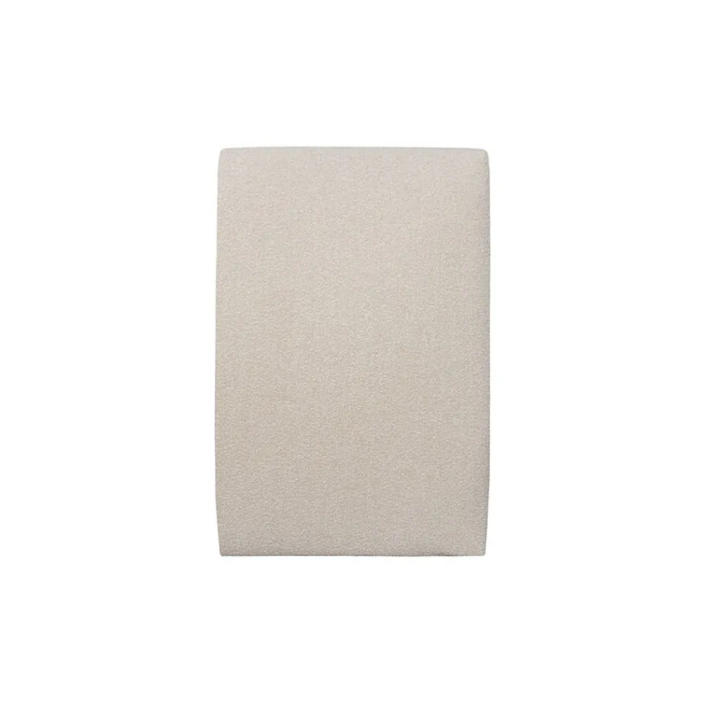 Lit avec tête de lit tapissier bouclette et sommier kit - Lit en bois massif>Sommeil De Plomb Hot