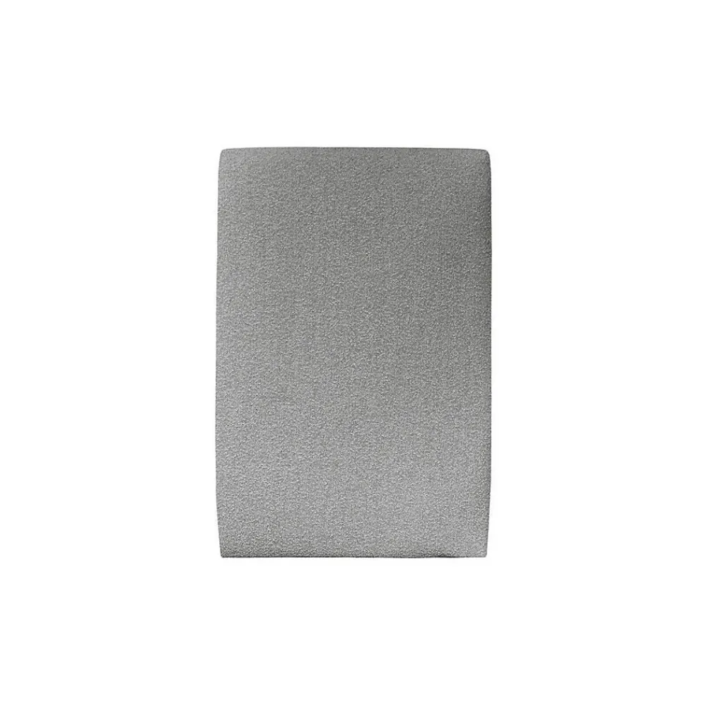 Lit avec tête de lit tapissier bouclette et sommier kit - Lit en bois massif>Sommeil De Plomb Best