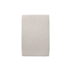 Lit avec tête de lit tapissier tissu et sommier tapissier - Lit en bois massif><noscript><img width=