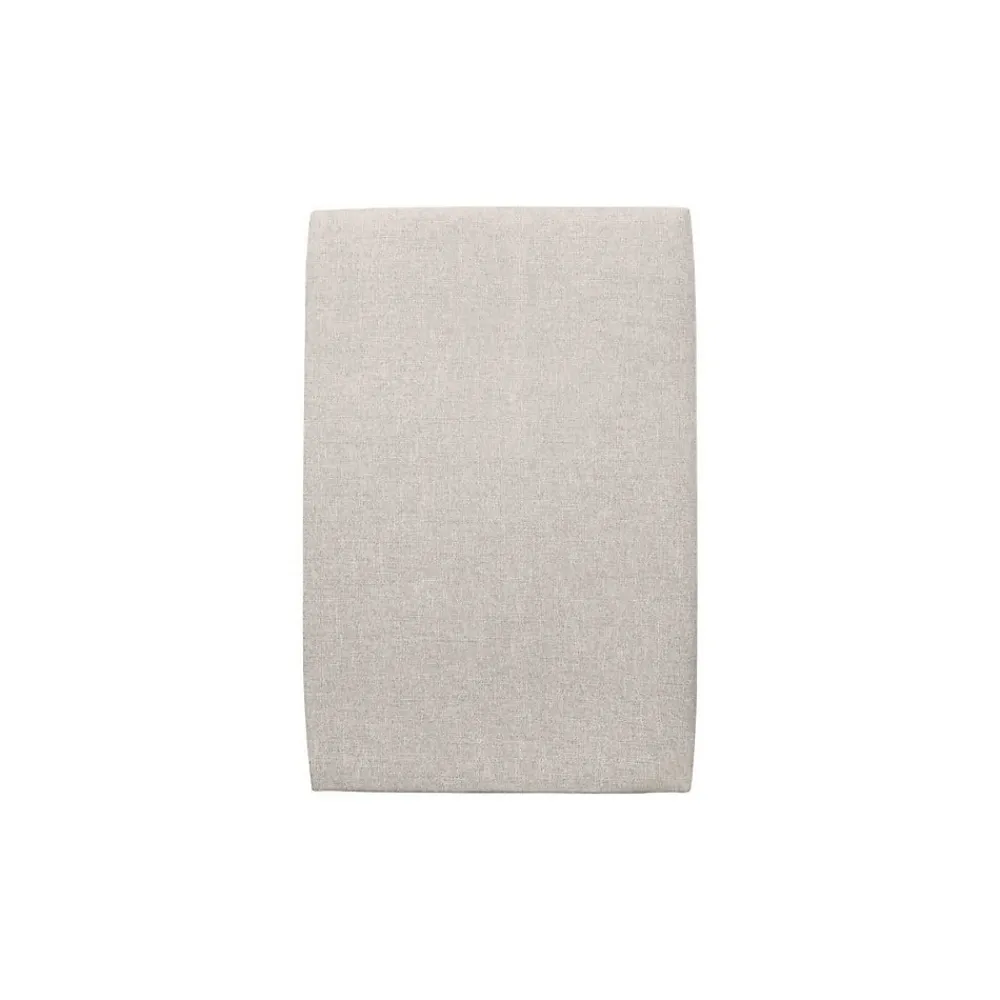 Lit avec tête de lit tapissier tissu et sommier tapissier - Lit en bois massif>Sommeil De Plomb Discount