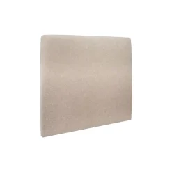 Sommeil De Plomb Lit avec tête de lit tapissier tissu et sommier tapissier - Lit en bois massif* Lit Simple