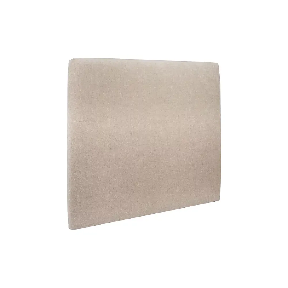Sommeil De Plomb Lit avec tête de lit tapissier tissu et sommier tapissier - Lit en bois massif* Lit Simple