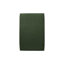 Lit avec tête de lit tapissier tissu et sommier kit - Lit en bois massif><noscript><img width=