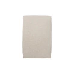 Lit avec tête de lit tapissier bouclette et sommier kit - Lit en bois massif><noscript><img width=