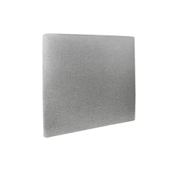 Sommeil De Plomb Lit avec tête de lit tapissier bouclette et sommier kit - Lit en bois massif* Lit Simple