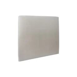 Sommeil De Plomb Lit avec tête de lit tapissier velours et sommier tapissier - Lit en bois massif* Lit Double