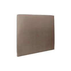 Sommeil De Plomb Lit avec tête de lit tapissier velours et sommier tapissier - Lit en bois massif* Lit Double