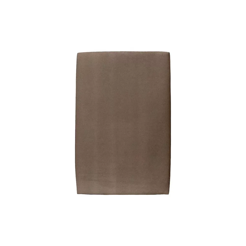 Sommeil De Plomb Lit avec tête de lit tapissier velours et sommier tapissier - Lit en bois massif* Lit Simple