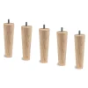 Sommeil De Plomb Lit avec tête de lit tapissier tissu et sommier kit - Lit en bois massif* Lit Double