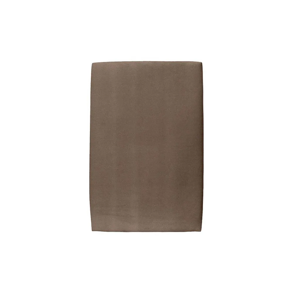 Lit avec tête de lit tapissier velours et sommier tapissier - Lit en bois massif>Sommeil De Plomb Sale