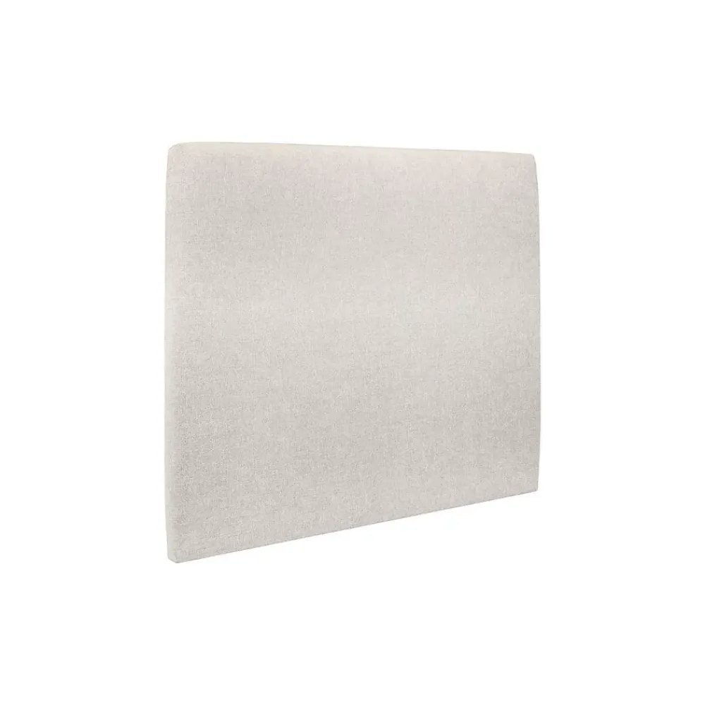 Sommeil De Plomb Lit avec tête de lit tapissier tissu et sommier tapissier - Lit en bois massif* Lit Simple