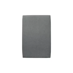 Sommeil De Plomb Lit avec tête de lit tapissier tissu et sommier kit - Lit en bois massif* Lit Simple