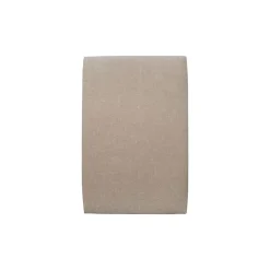 Sommeil De Plomb Lit avec tête de lit tapissier tissu et sommier kit - Lit en bois massif* Lit Simple