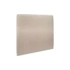 Sommeil De Plomb Lit avec tête de lit tapissier tissu et sommier kit - Lit en bois massif* Lit Double