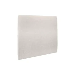 Sommeil De Plomb Lit avec tête de lit tapissier tissu et sommier tapissier - Lit en bois massif* Lit Double