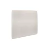Sommeil De Plomb Lit avec tête de lit tapissier tissu et sommier kit - Lit en bois massif* Lit Simple