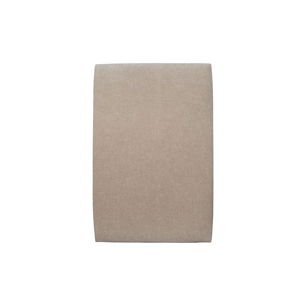 Sommeil De Plomb Lit avec tête de lit tapissier tissu et sommier tapissier - Lit en bois massif* Lit Simple