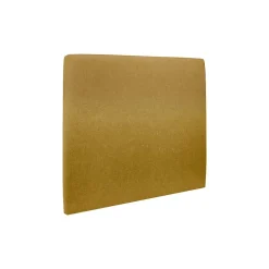 Sommeil De Plomb Lit avec tête de lit tapissier tissu et sommier tapissier - Lit en bois massif* Lit Simple