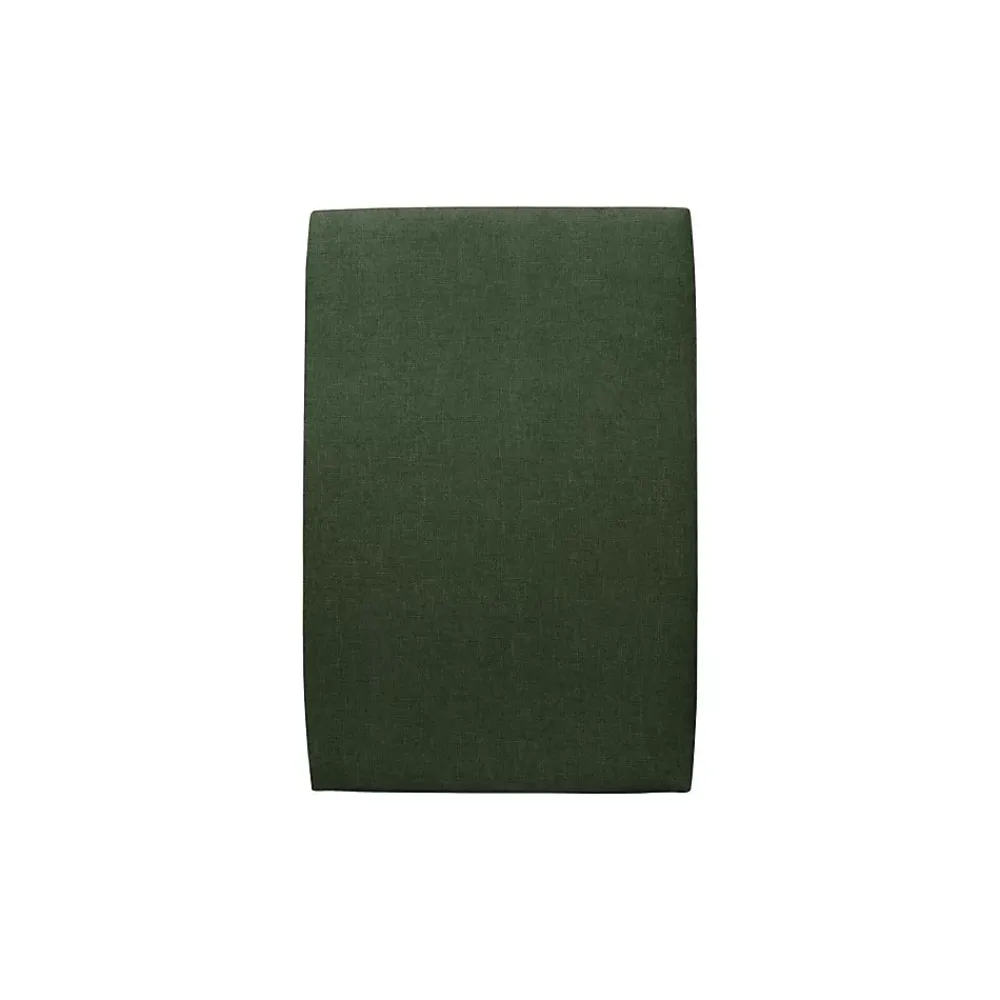 Sommeil De Plomb Lit avec tête de lit tapissier tissu et sommier tapissier - Lit en bois massif* Lit Simple