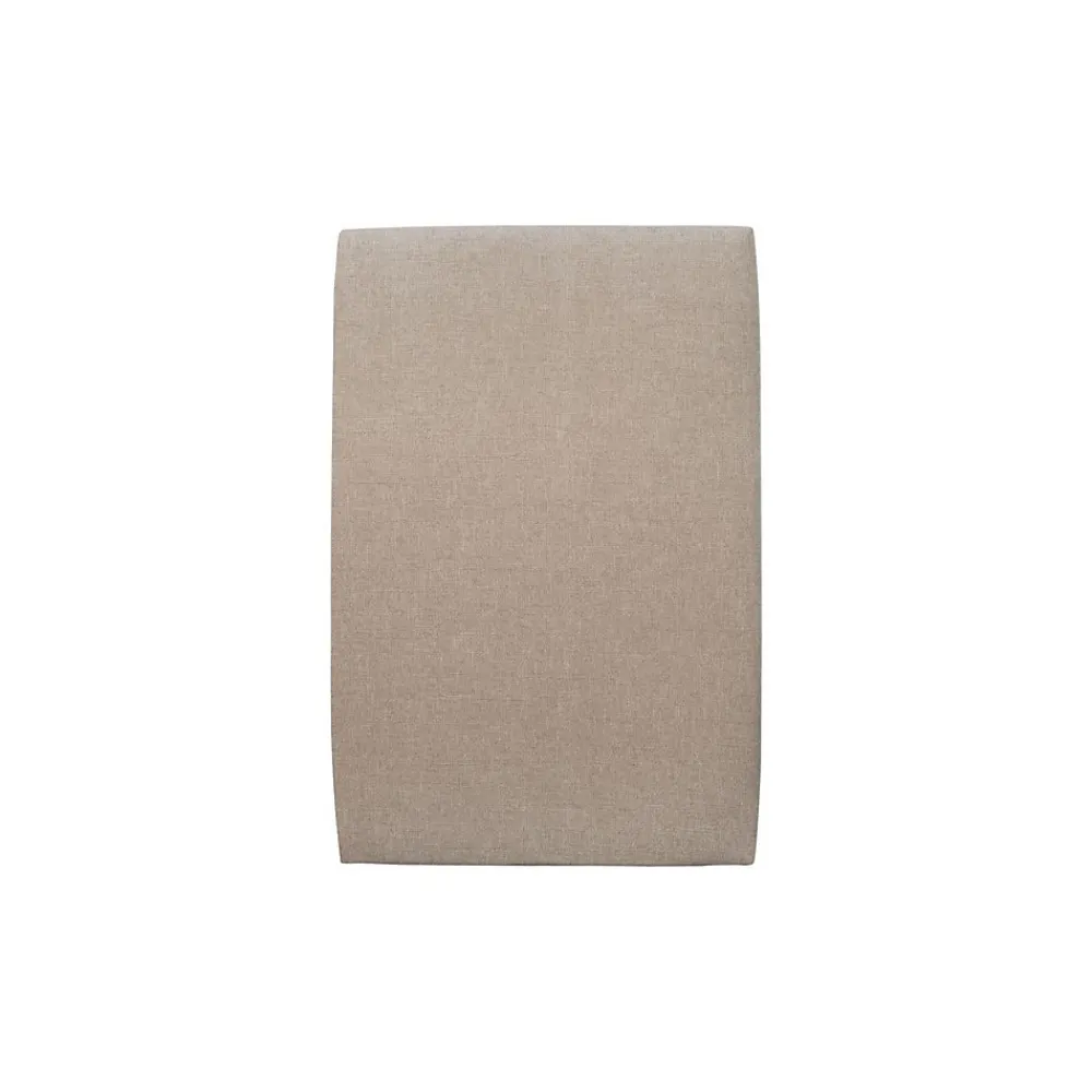Lit avec tête de lit tapissier tissu et sommier kit - Lit en bois massif>Sommeil De Plomb Sale