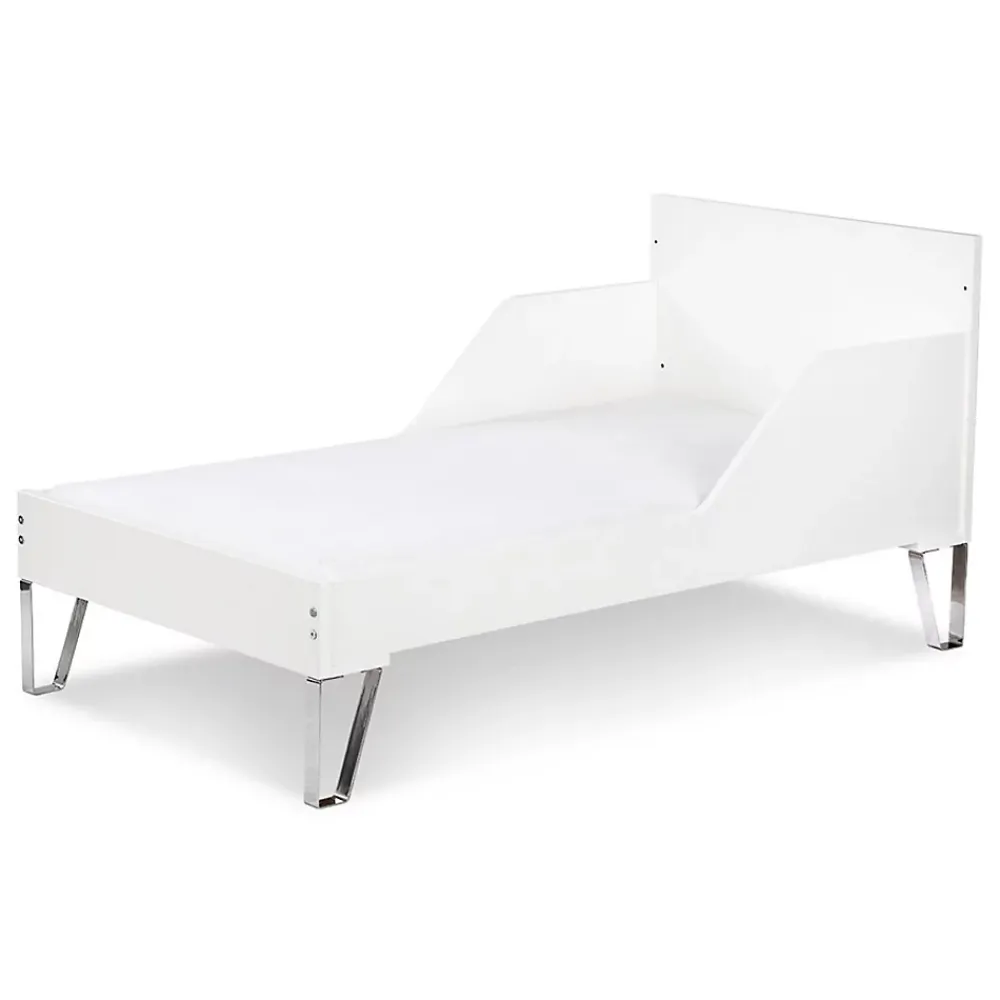 Monmobilierdesign Lit Bébé évolutif Convertible En Lit Enfant 140x70 Blanc* Lit Coffre