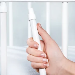 Monmobilierdesign Lit Bébé évolutif Convertible En Lit Enfant 140x70 Blanc* Lit Coffre