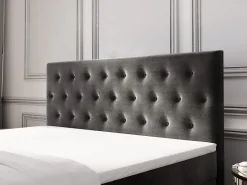 Lit Boxspring FONDI 180X200 CM CASABLANCA 04, Beige, Lit avec matelas et rangement><noscript><img width=