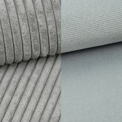 Lit Boxspring GIARRO 180X200 CM POSO 55 + PAROS 05, Gris clair, Lit avec matelas et rangement><noscript><img width=