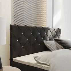 Lit Boxspring MANDI 180X200 CM MAGIC VELVET 2213, Cuivre, Lit avec matelas et rangement><noscript><img width=