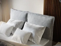 Lit Boxspring MONTA 180X200 CM LINCOLN 03, Crème, Lit avec matelas et rangement><noscript><img width=
