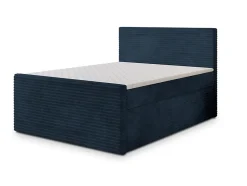 Lit Boxspring NOLEN 180X200 CM TILIA 77, Bleu, Lit avec matelas et rangement>Masseno Outlet